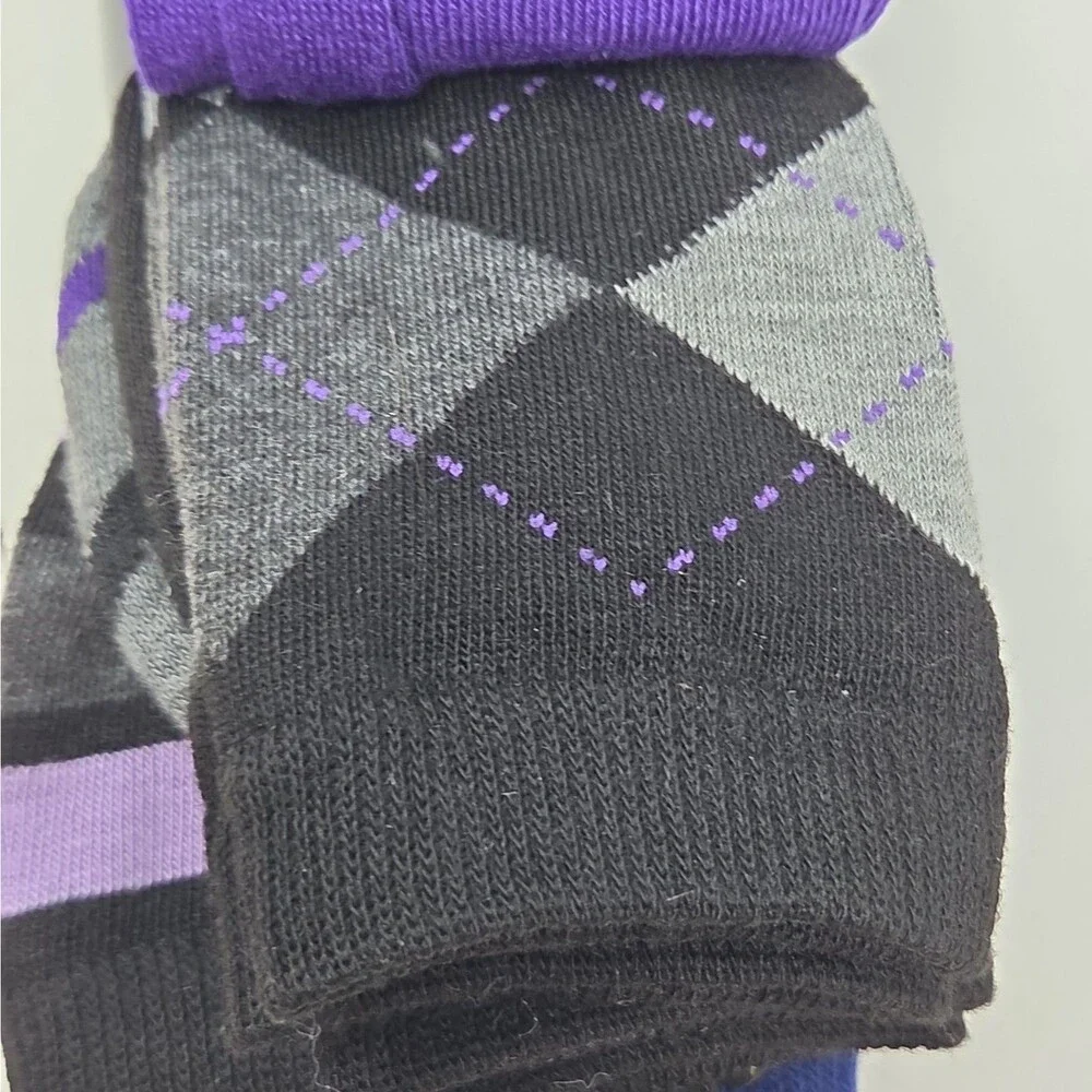 Crew socks womens 6 Pack Colorful Size 5-9 New NWT